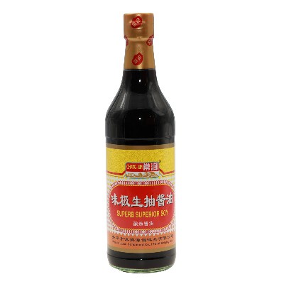 500ml味极生抽
