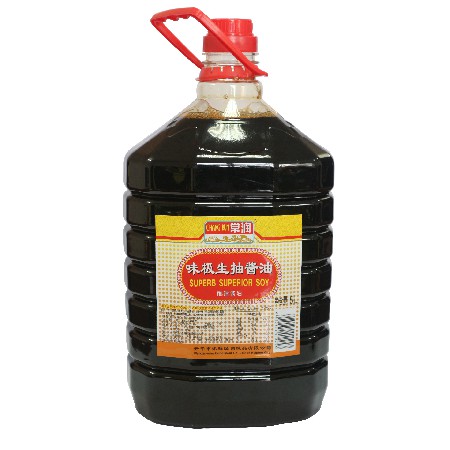 味鲜生抽酱油5L