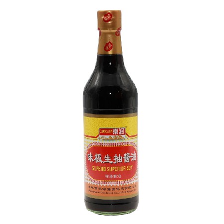 500ml味极生抽